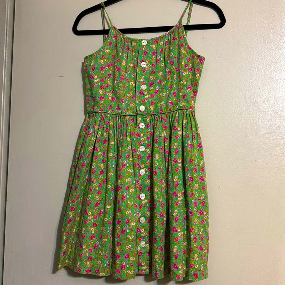 Ralph Lauren floral dress